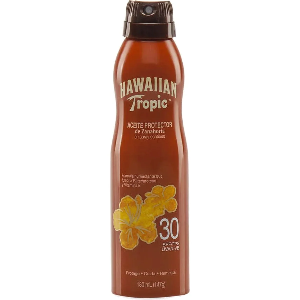 Protector Solar Hawaiian Tropic Spray FPS 30 180 ml — foto 1