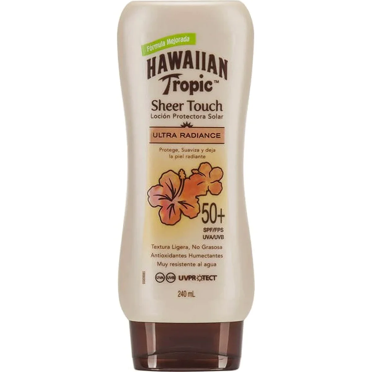 Protector Solar Hawaiian Tropic Sheer Touch FPS 50 240 ml — foto 1