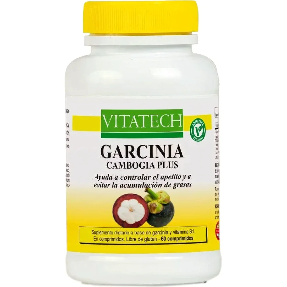 Suplemento Dietario Vitatech Garcinia Cambogia Plus x 60 Comprimidos — foto 1