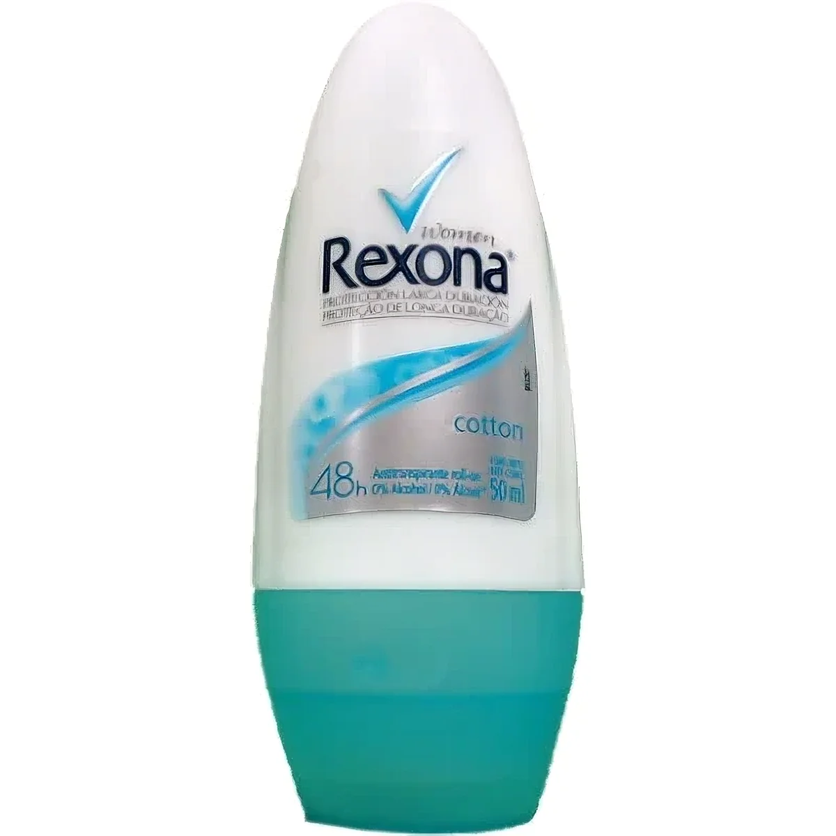 Desodorante Roll-On Rexona Cotton 50 ml — foto 1