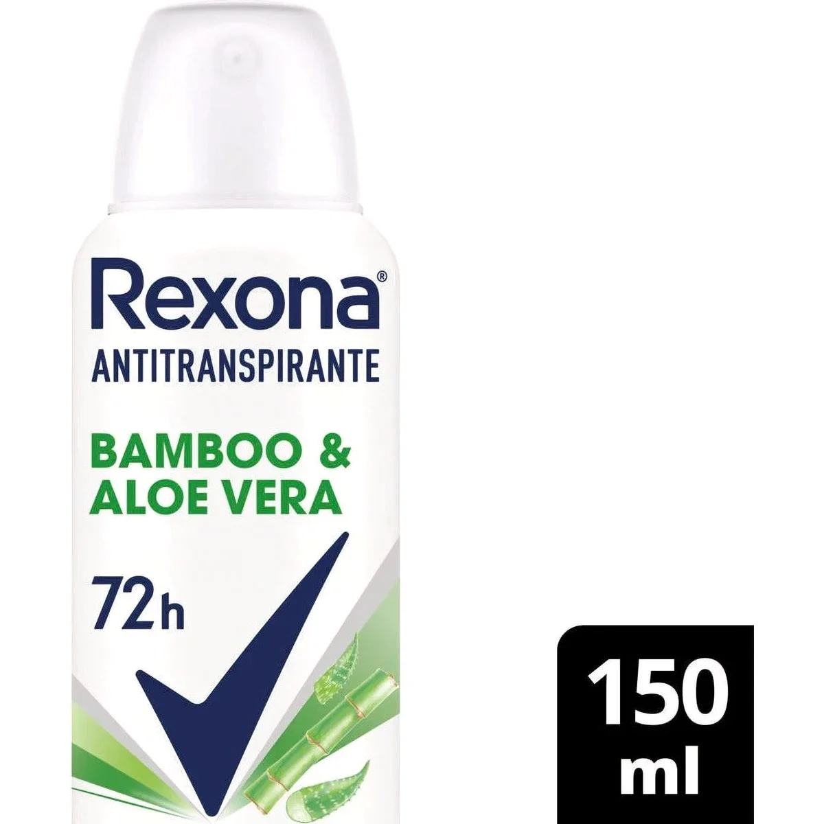 Antitranspirante Aerosol Rexona Bambú y Aloe Vera 89 g — foto 1