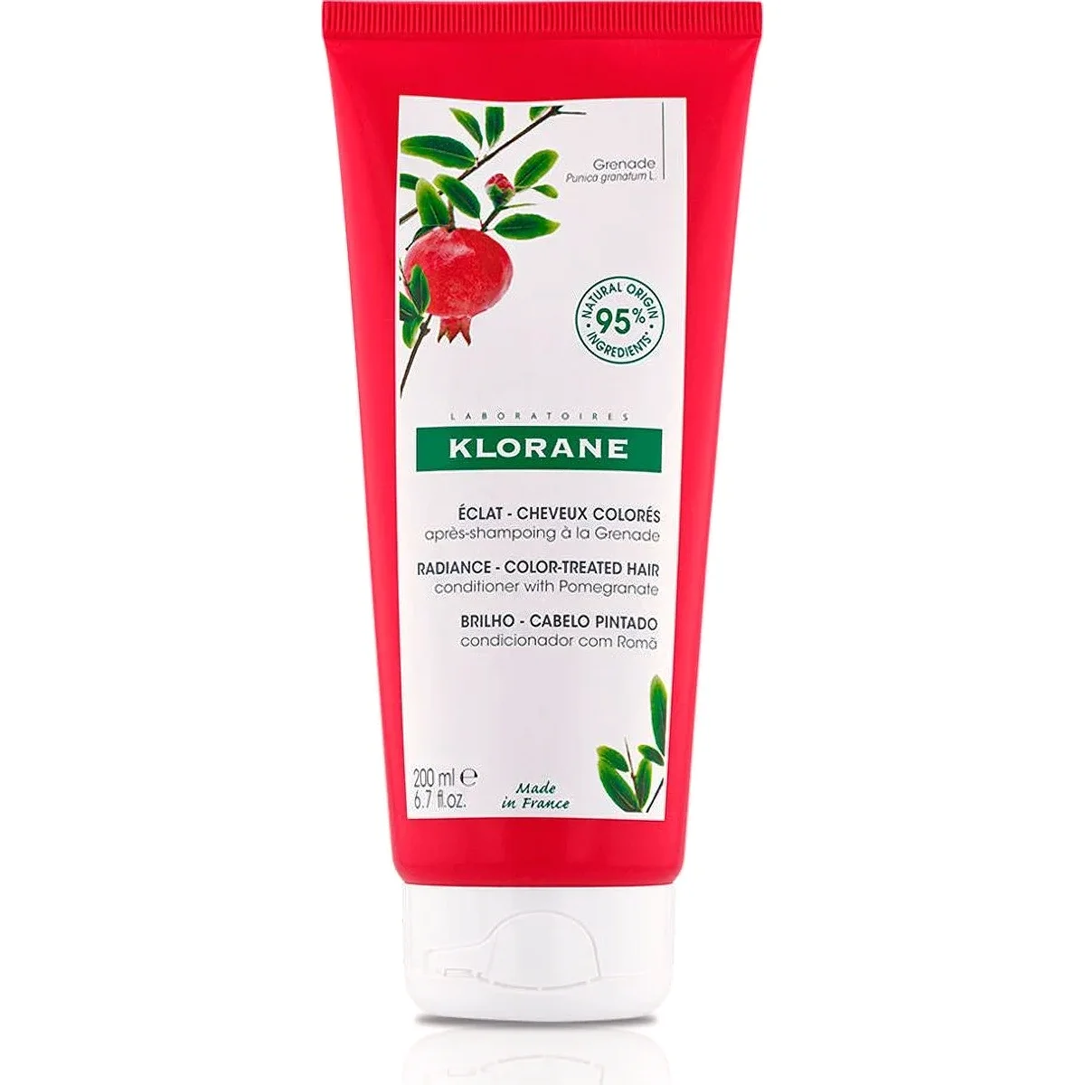 Acondicionador Klorane Granada 200 ml — foto 1