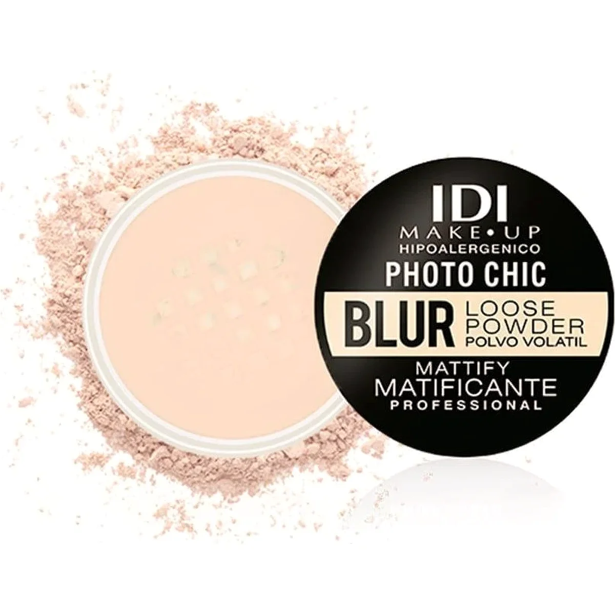 Polvo Compacto IDI Volumen Photo Chic Tono 02 — foto 1