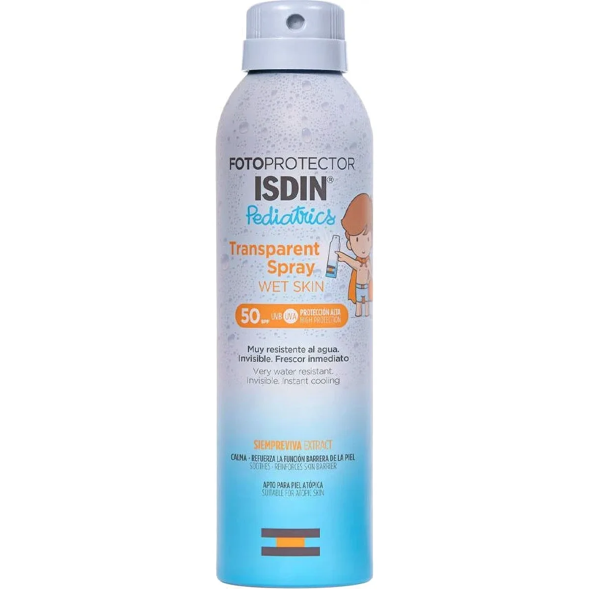 Protector Solar Isdin Fotoprotector Pediatrics Wet Skin Spray 250 ml — foto 1