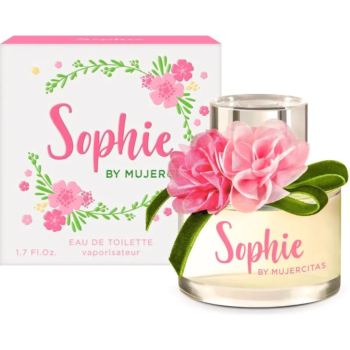Eau de Toilette Sophie by Mujercitas 50 ml Vaporizador — foto 1