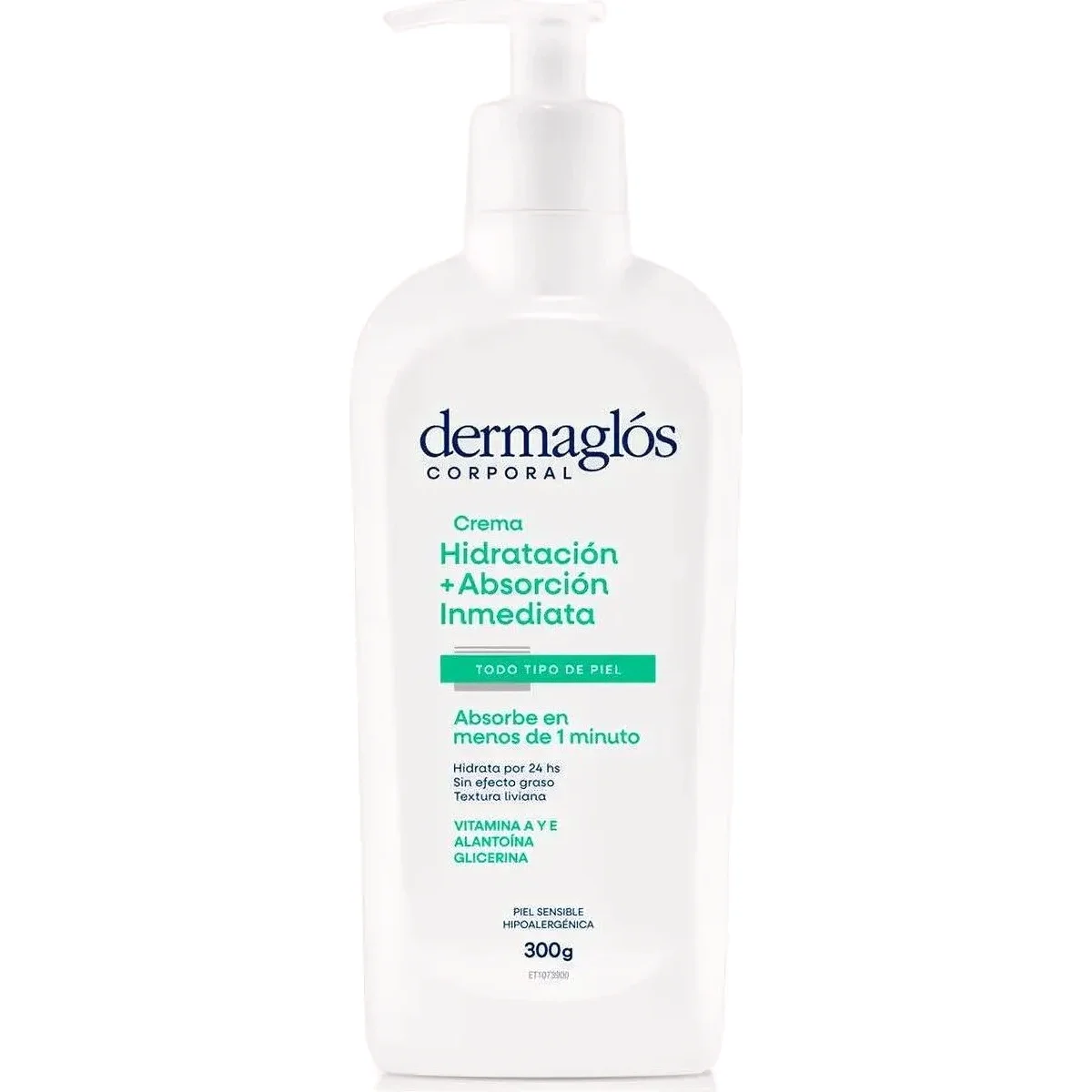 Crema Corporal Dermaglos Hidratante Inmediata 300 g — foto 1