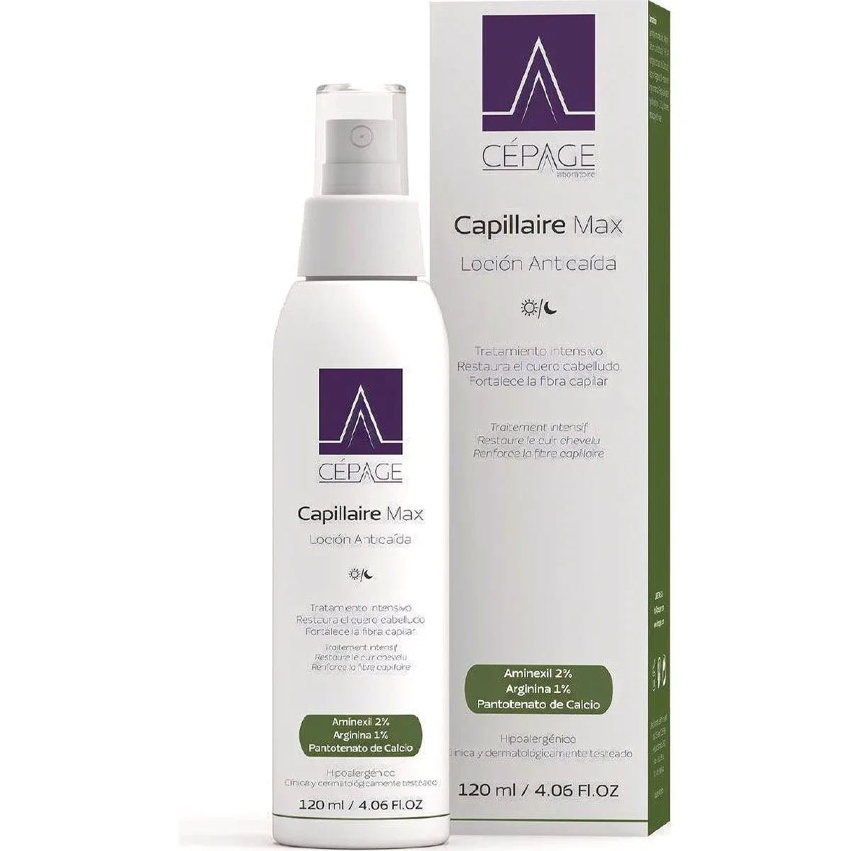 Loción Capilar Cepage Capillaire Max Anticaída 120 ml — foto 1