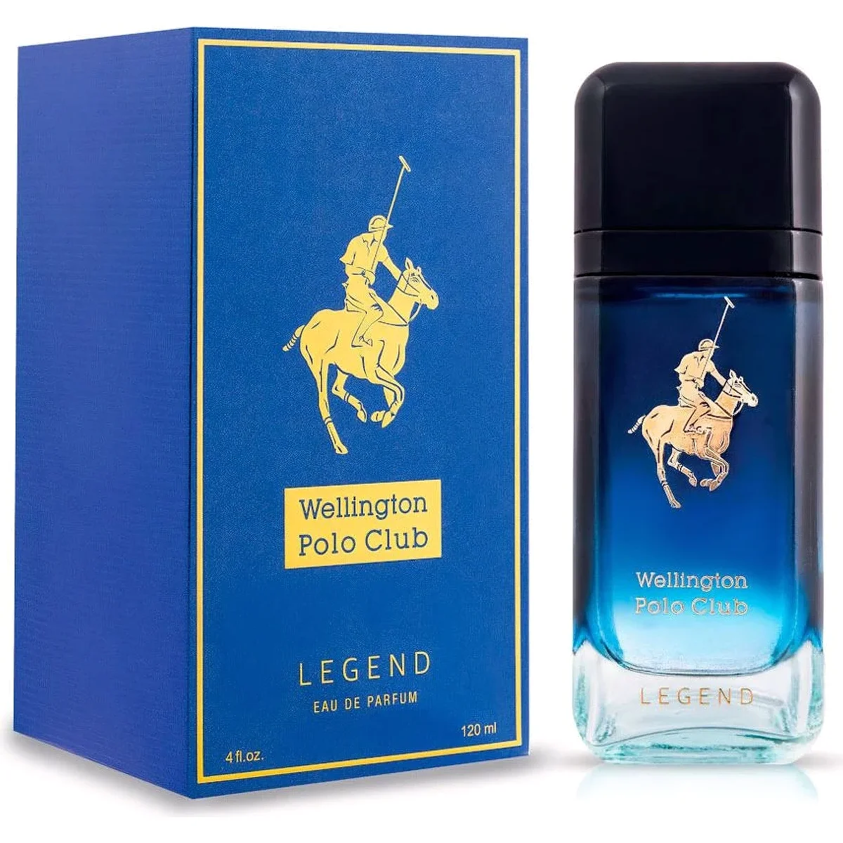 Eau de Parfum Wellington Polo Legend 120 ml — foto 1