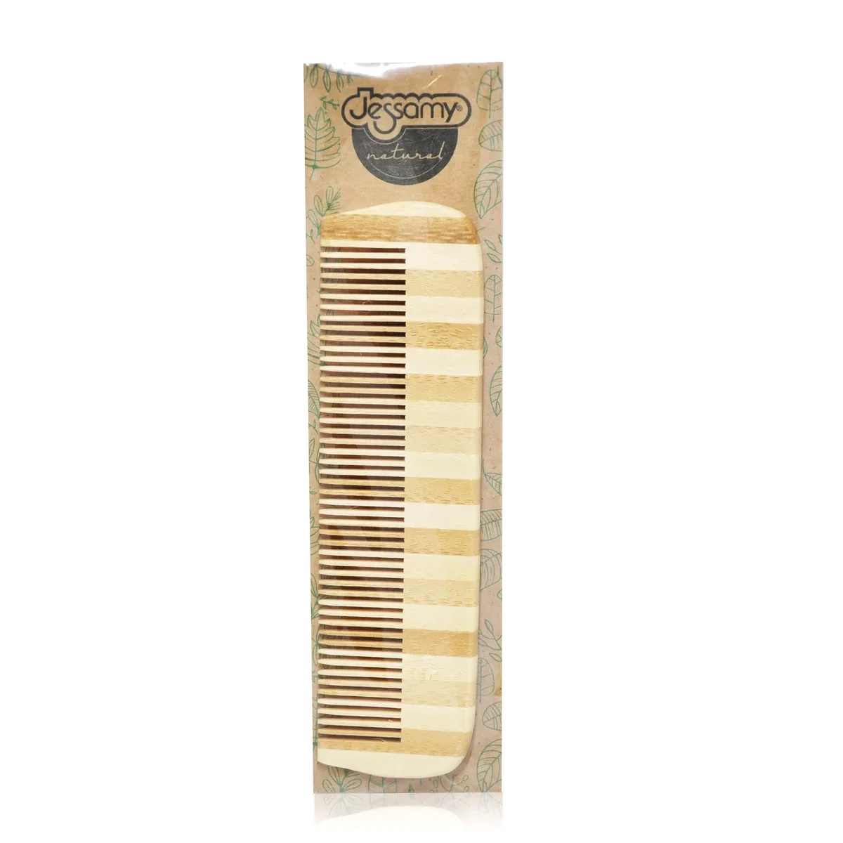 Peine de Bamboo Jessamy Natural — foto 1