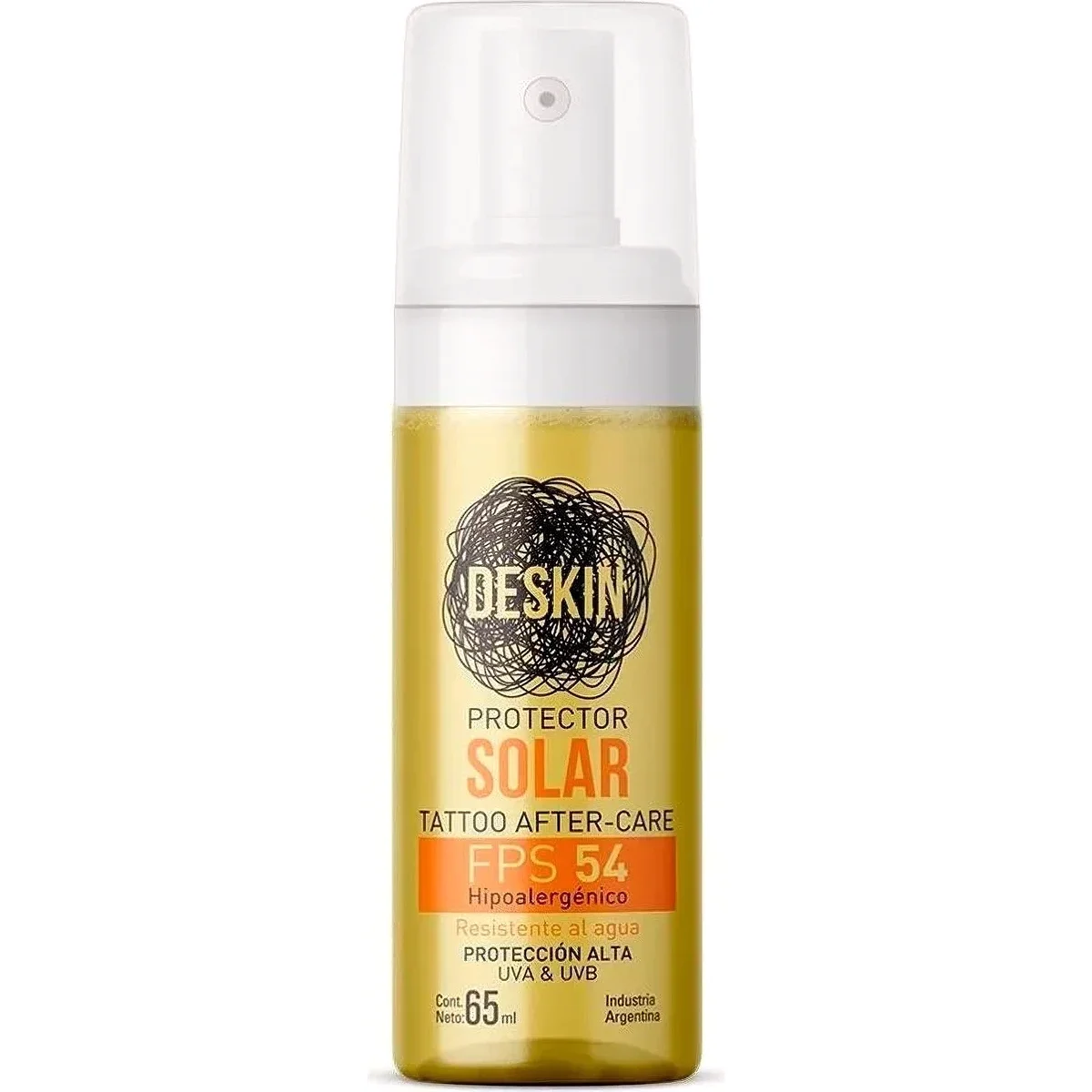 Protector Solar FPS 54 Deskin 65 ml — foto 1