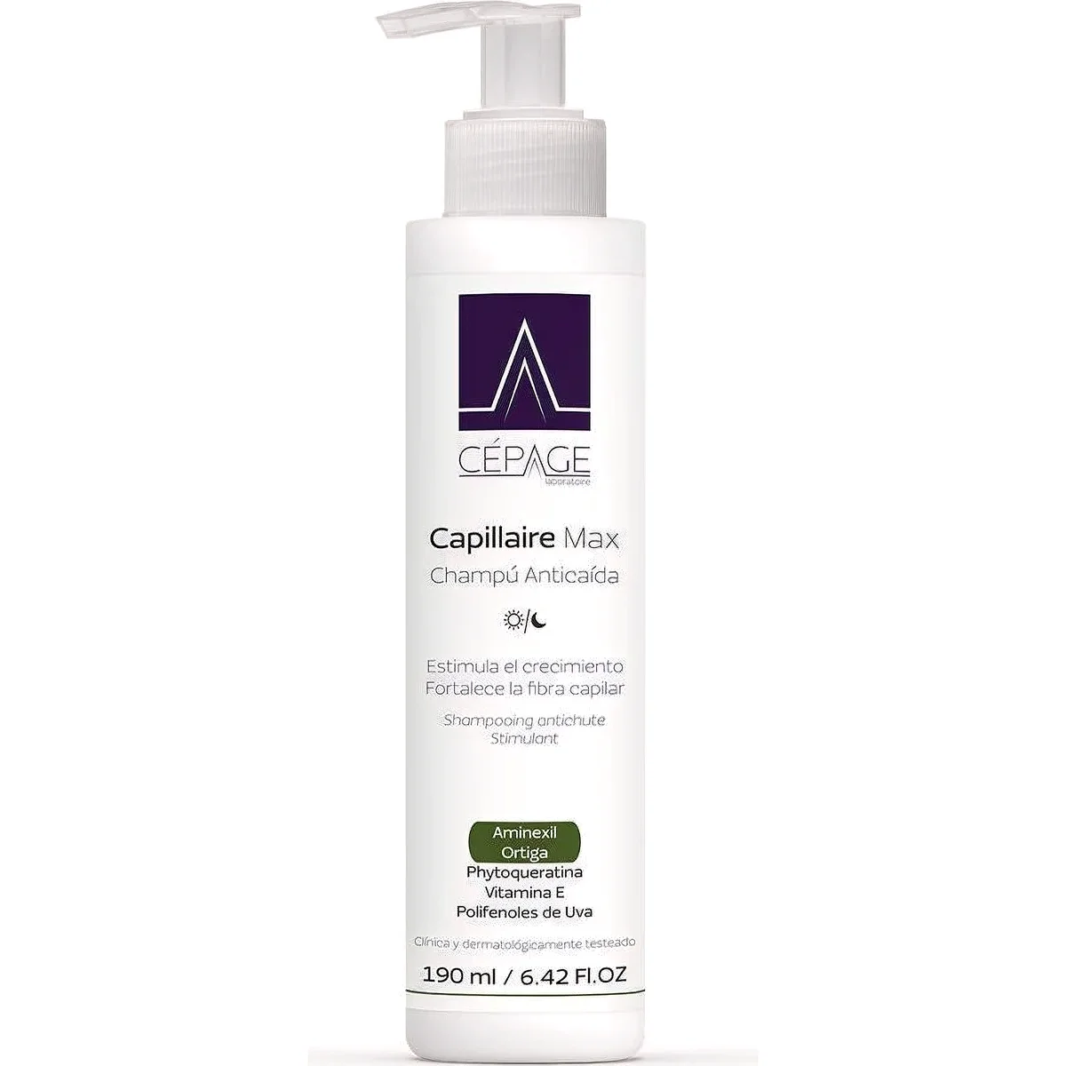 Shampoo Anticaída Cepage Capillaire Max 190 ml — foto 1