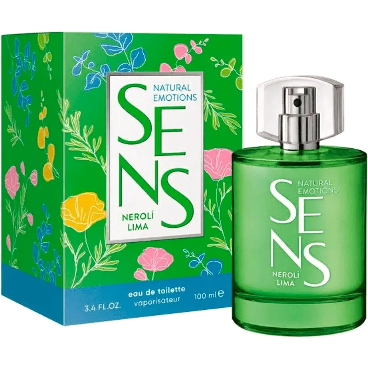 Eau de Toilette Sens Natural Neroli y Lima 100 ml — foto 1