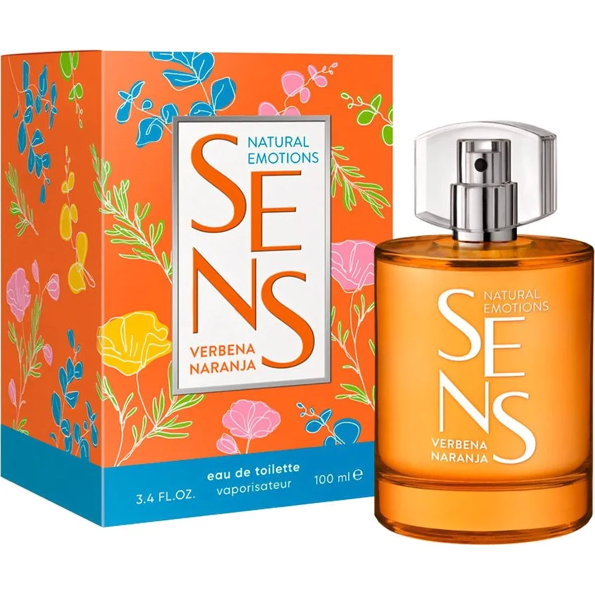 Eau de Toilette Natural Verbena Naranja 100 ml — Sens — foto 1