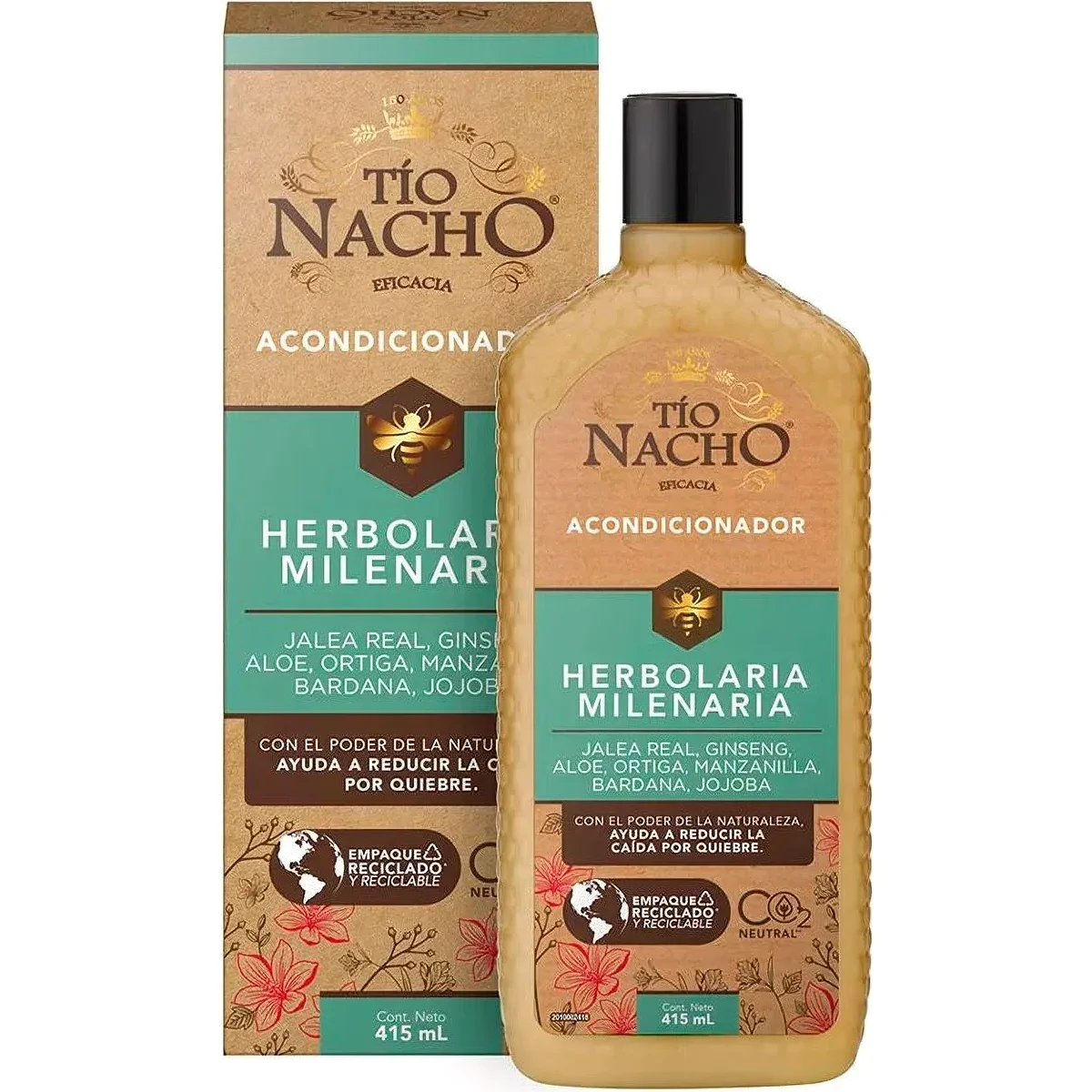 Acondicionador Tío Nacho Herbal Pack x2 415 ml — foto 1
