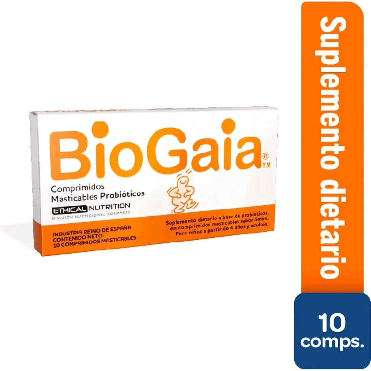 BIOGAIA COMP MAST X 10 — foto 1