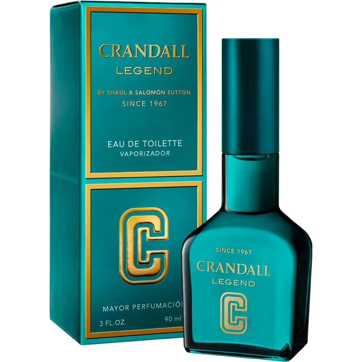 Crandall Legend Eau de Toilette Varonil 90 ml — foto 1