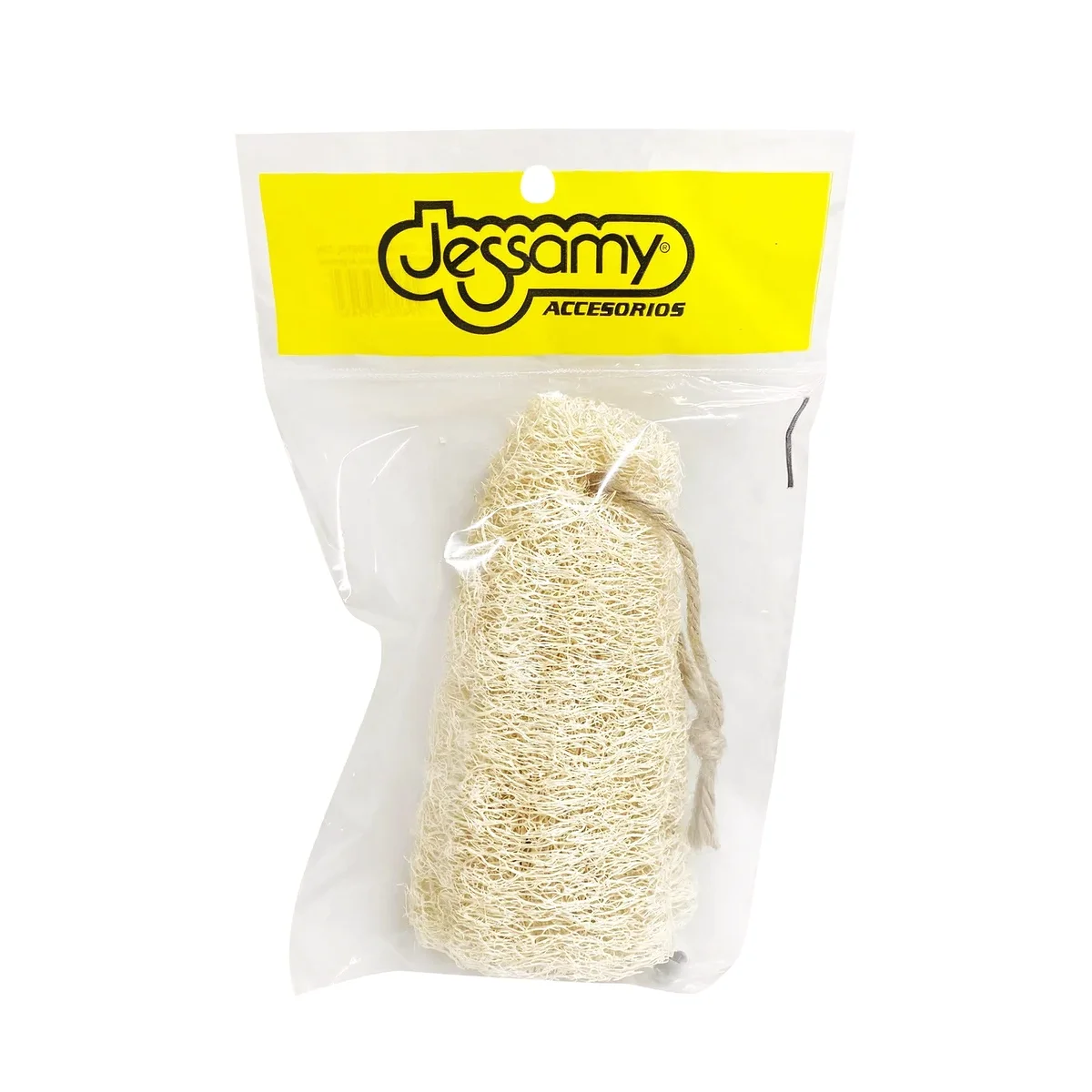 Esponja Vegetal con Cordón Jessamy Natural — foto 1
