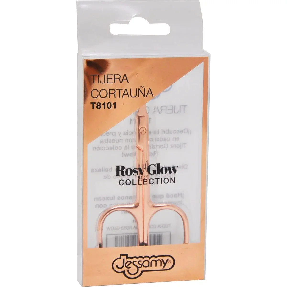 Jessamy Tijera Cortaúñas Rosy Glow T-8101 — foto 1