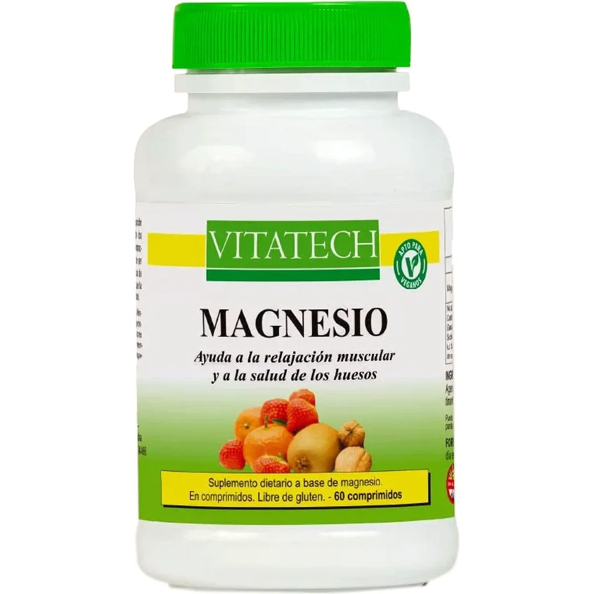 Suplemento de Magnesio Vitatech 400 mg x 60 Comprimidos — foto 1