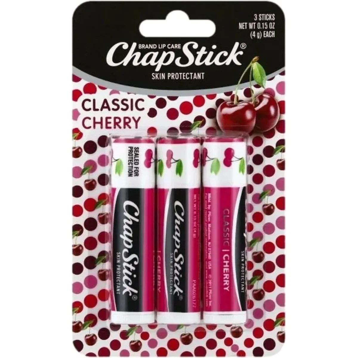 Labial Chapstick Cereza Pack x3 — foto 1