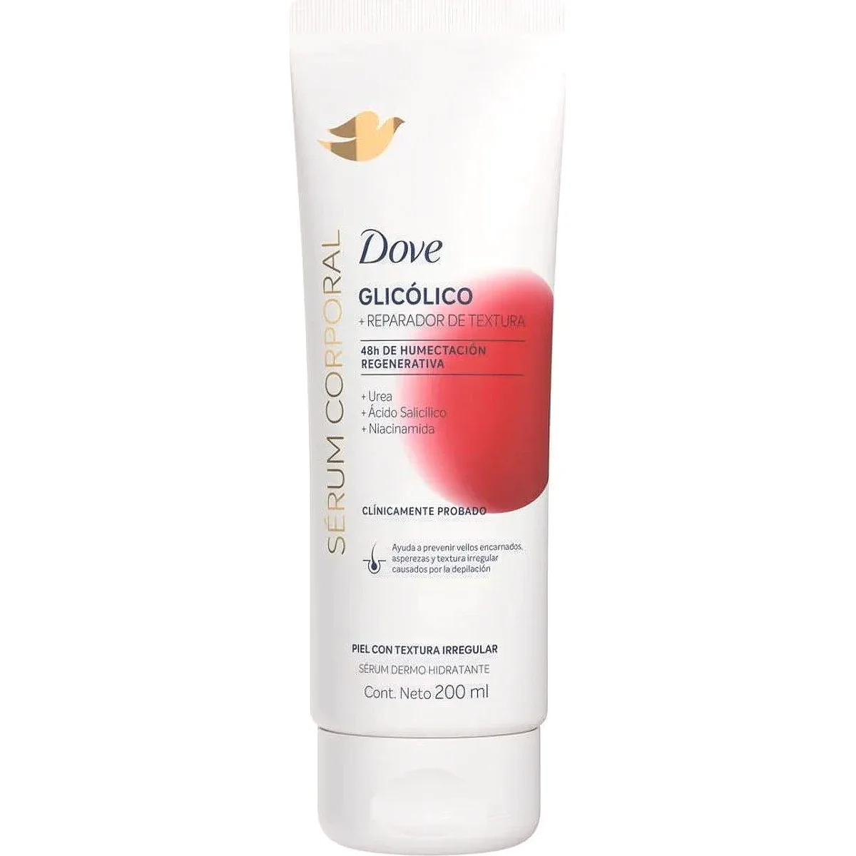 DOVE SERUM CORP GLICOL X200ML — foto 1