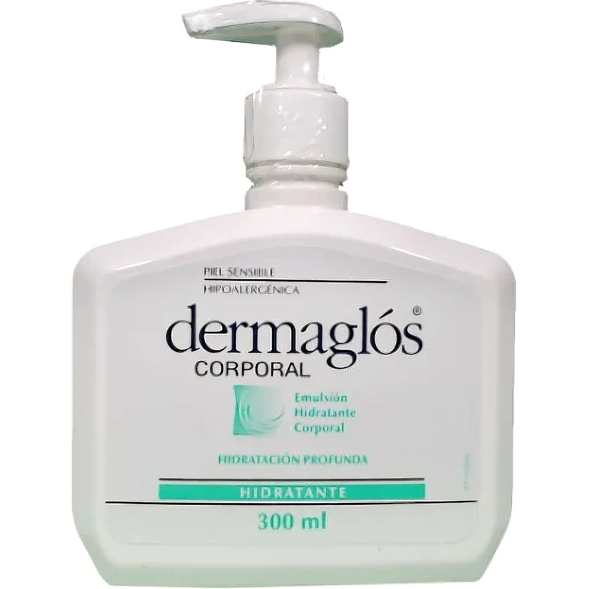 Emulsión Corporal Dermaglós Hidratación Profunda 300 ml — foto 1