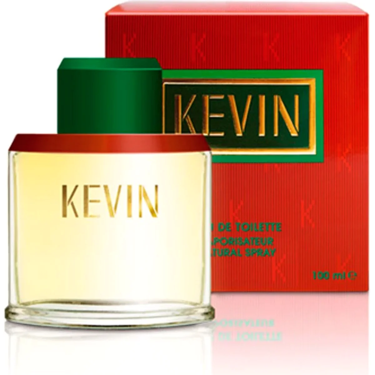 Colonia Kevin EDT con Vaporizador 100 ml — foto 1