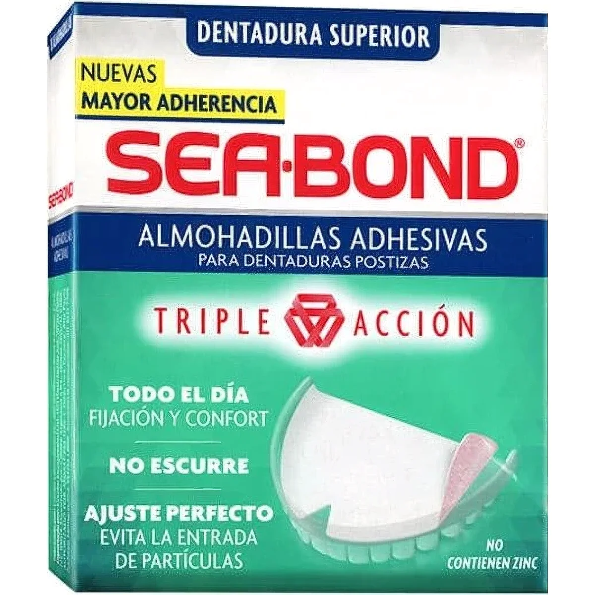 Adhesivo Dental Sea-Bond Obleas Superior x18 — foto 1