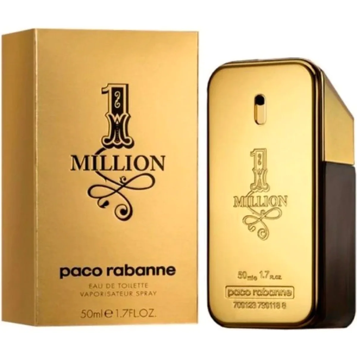 Eau de Toilette One Million Paco Rabanne 50 ml — foto 1