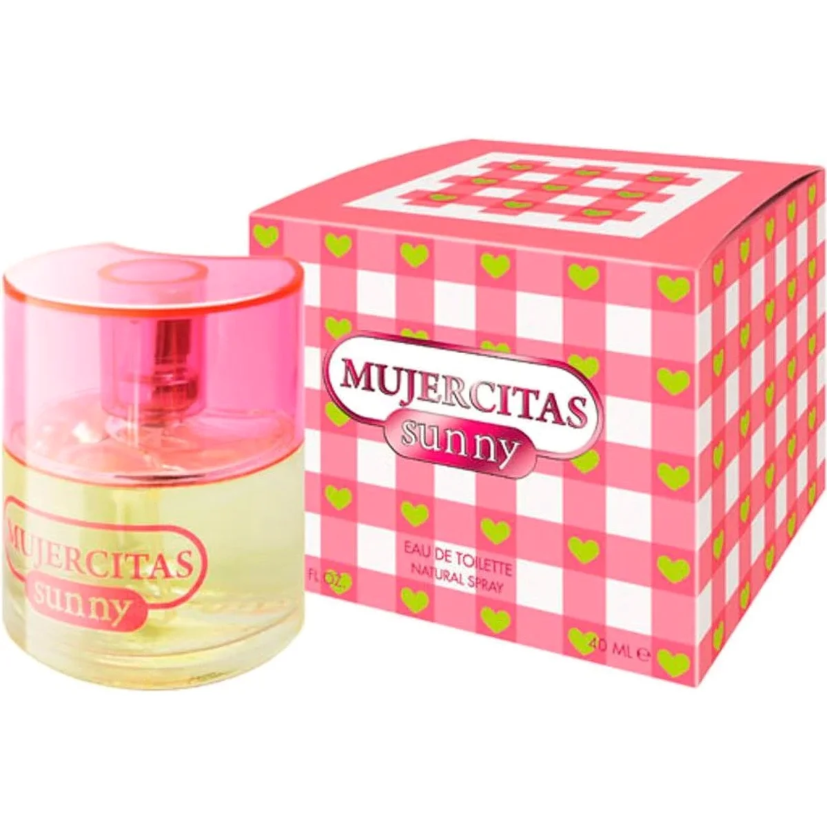 Colonia Mujercitas Sunny EDT 40 ml — foto 1