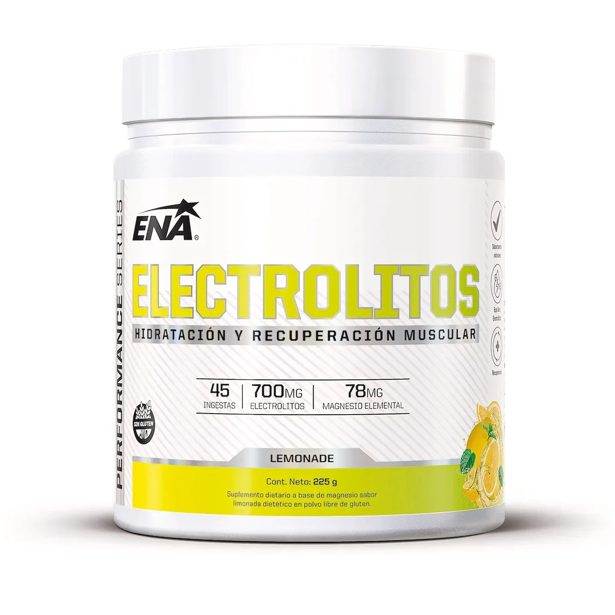 ENA Electrolitos Limonada 225 g — foto 1