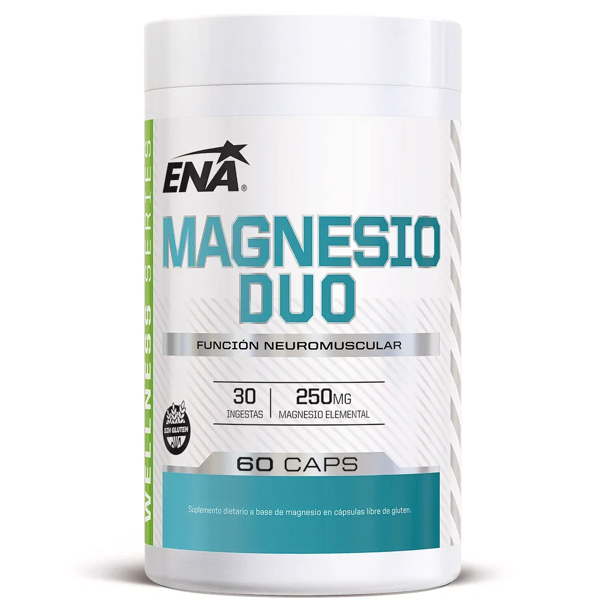 Suplemento Dietario ENA Magnesio Duo x 60 Cápsulas — foto 1