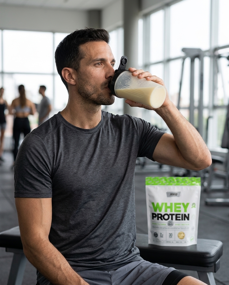 Star Nutrition Whey Protein Banana 2 lb — foto 2