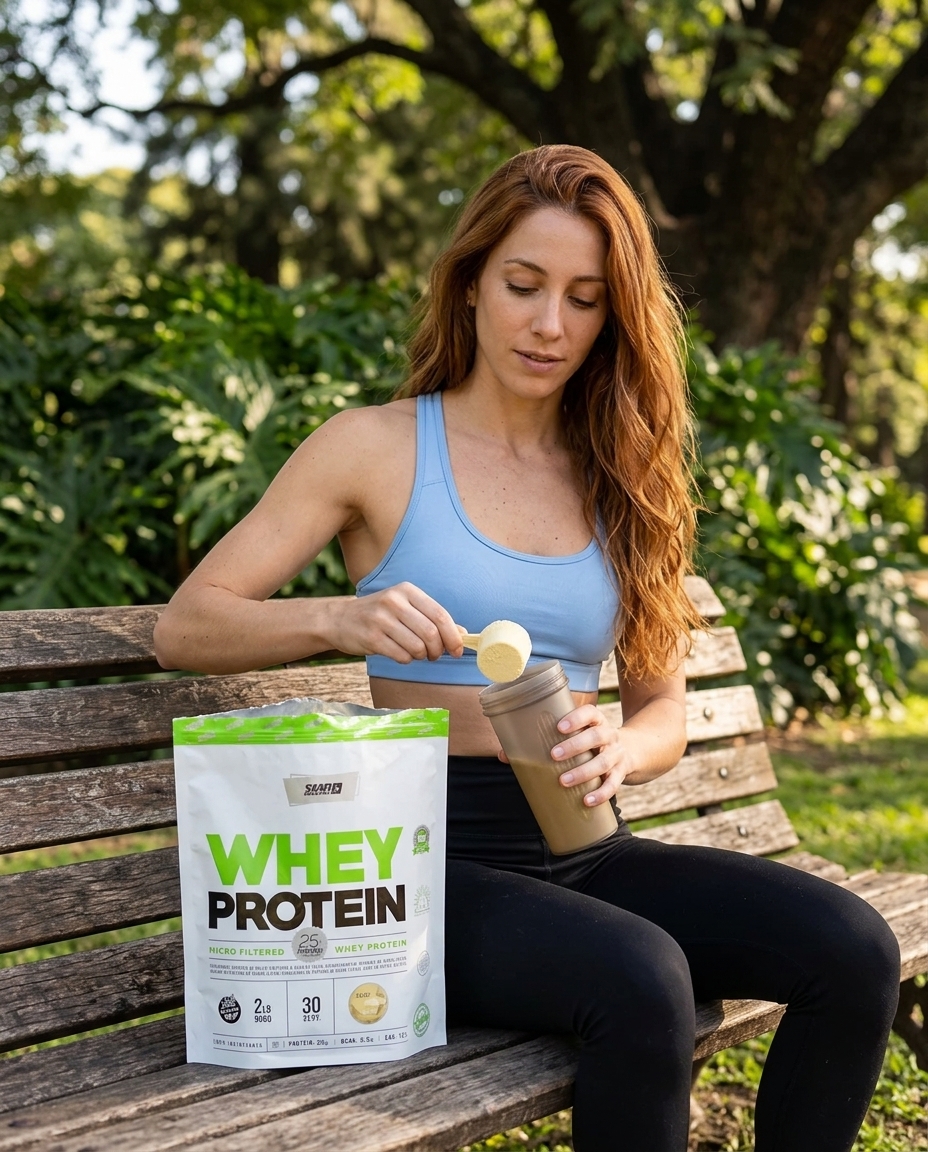 Star Nutrition Whey Protein Banana 2 lb — foto 3