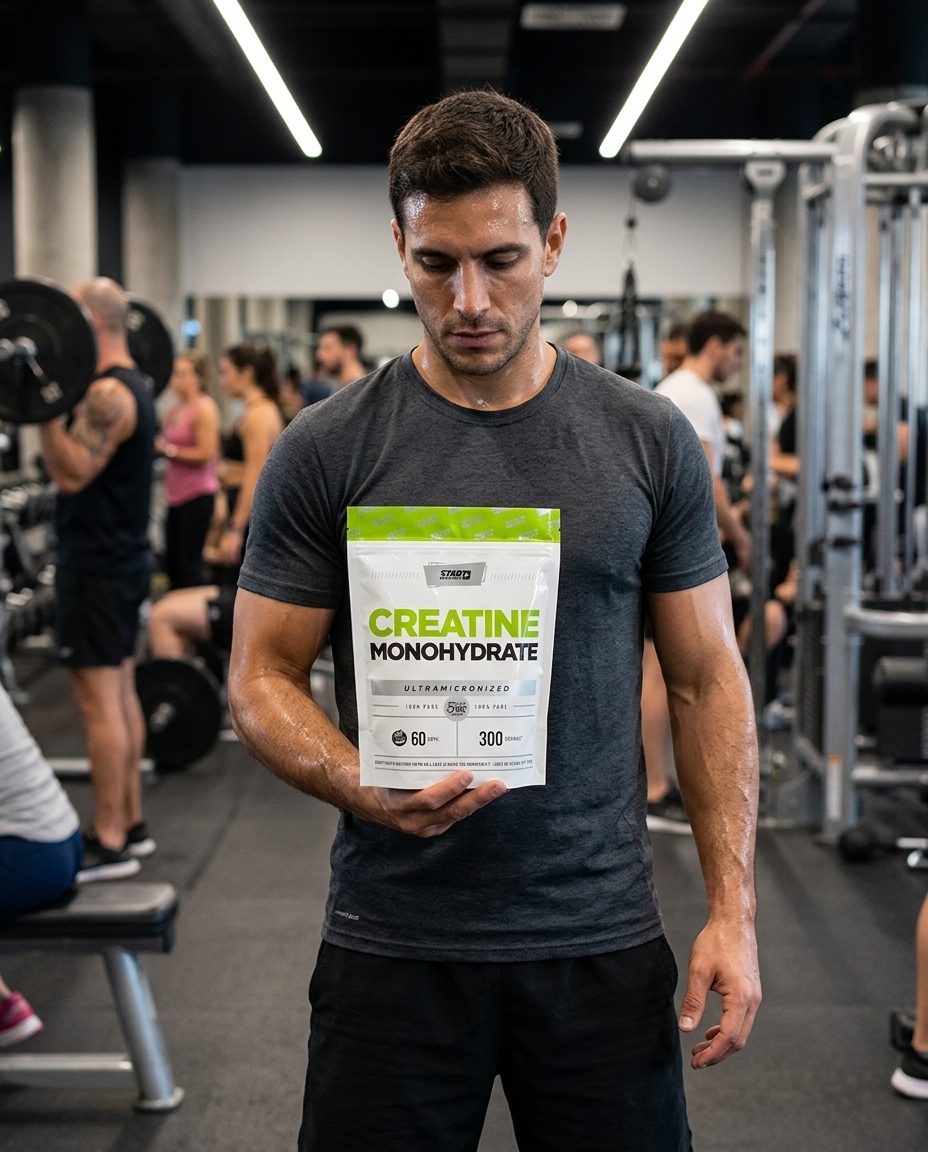 Creatina Monohidrato Star Nutrition 300 g — foto 2