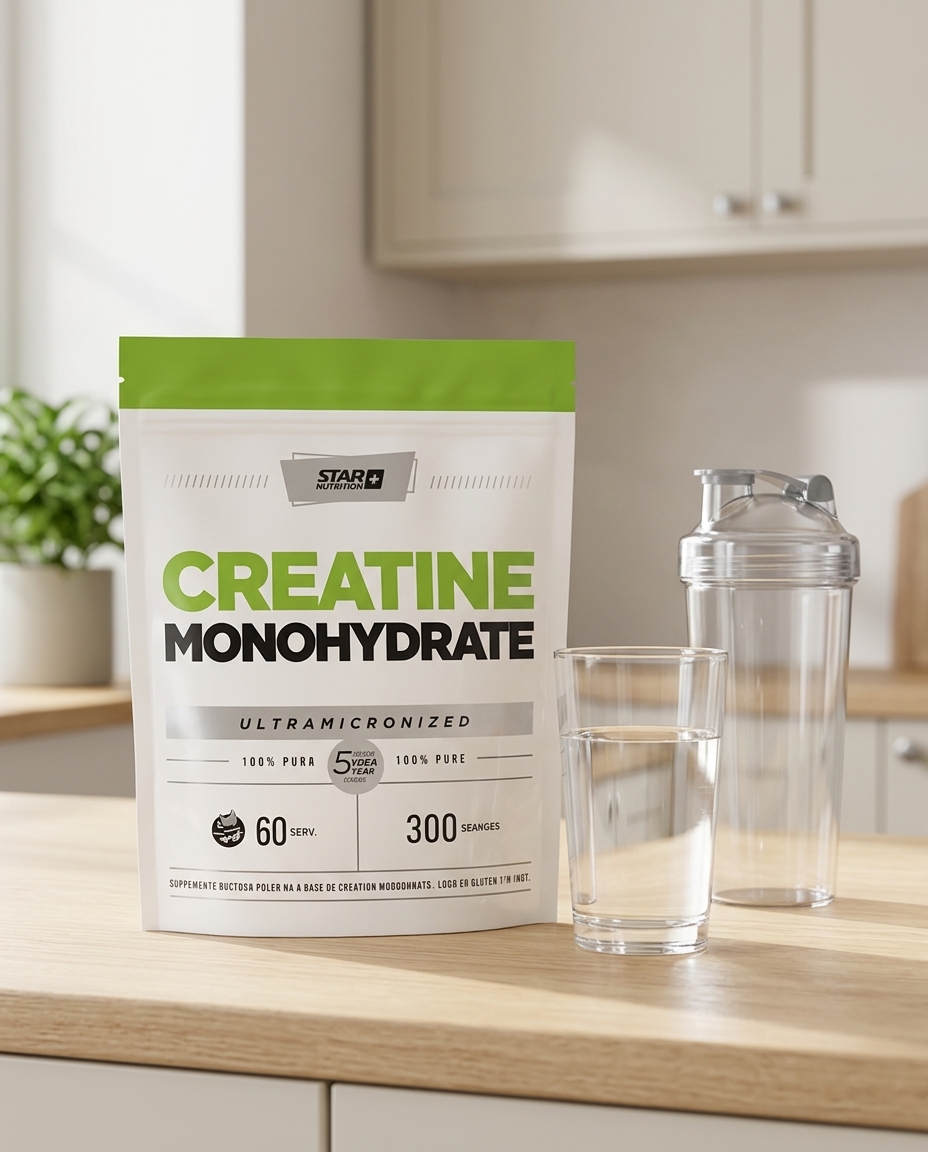 Creatina Monohidrato Star Nutrition 300 g — foto 4