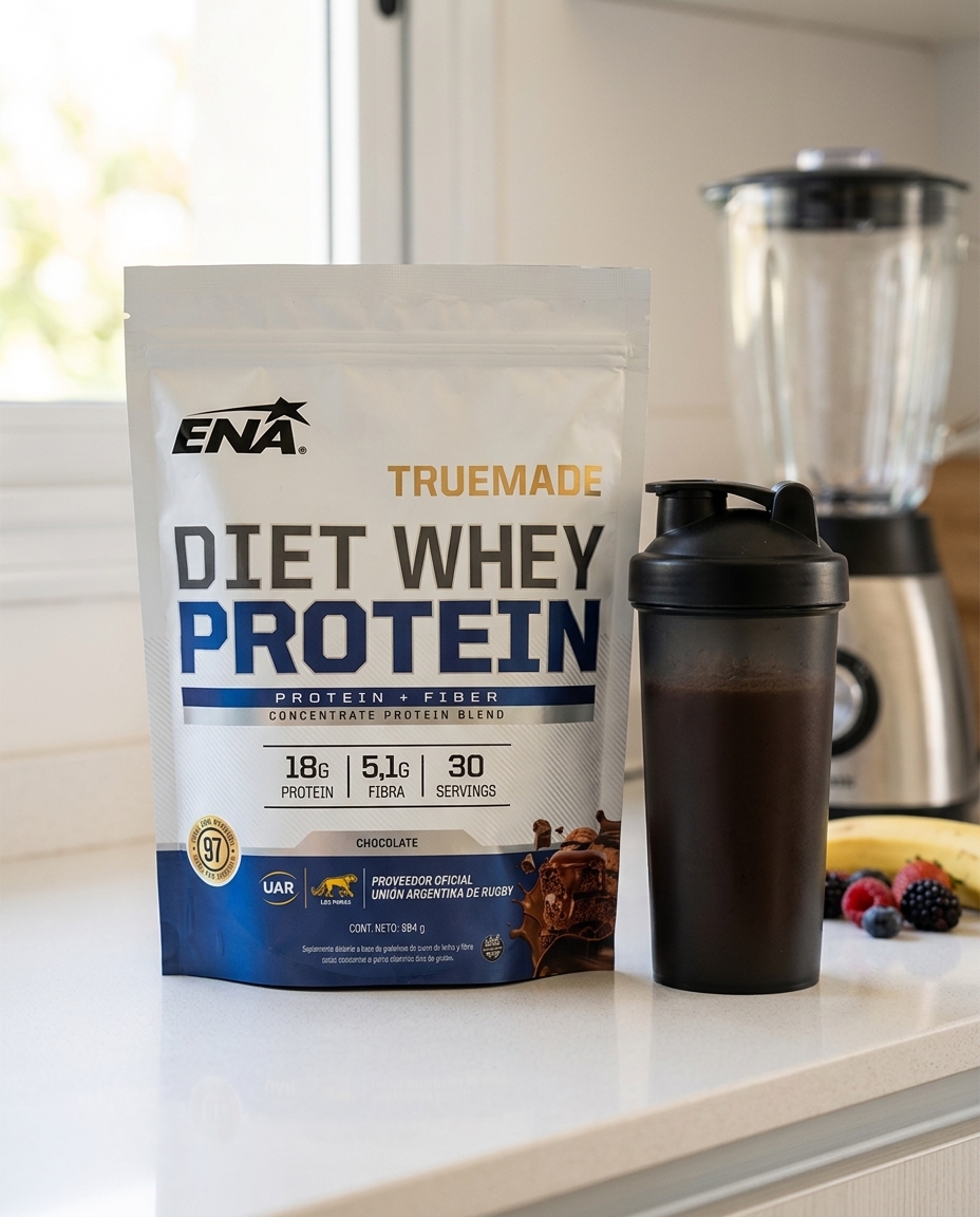 Ena Truemade Diet Chocolate 894 g — foto 4