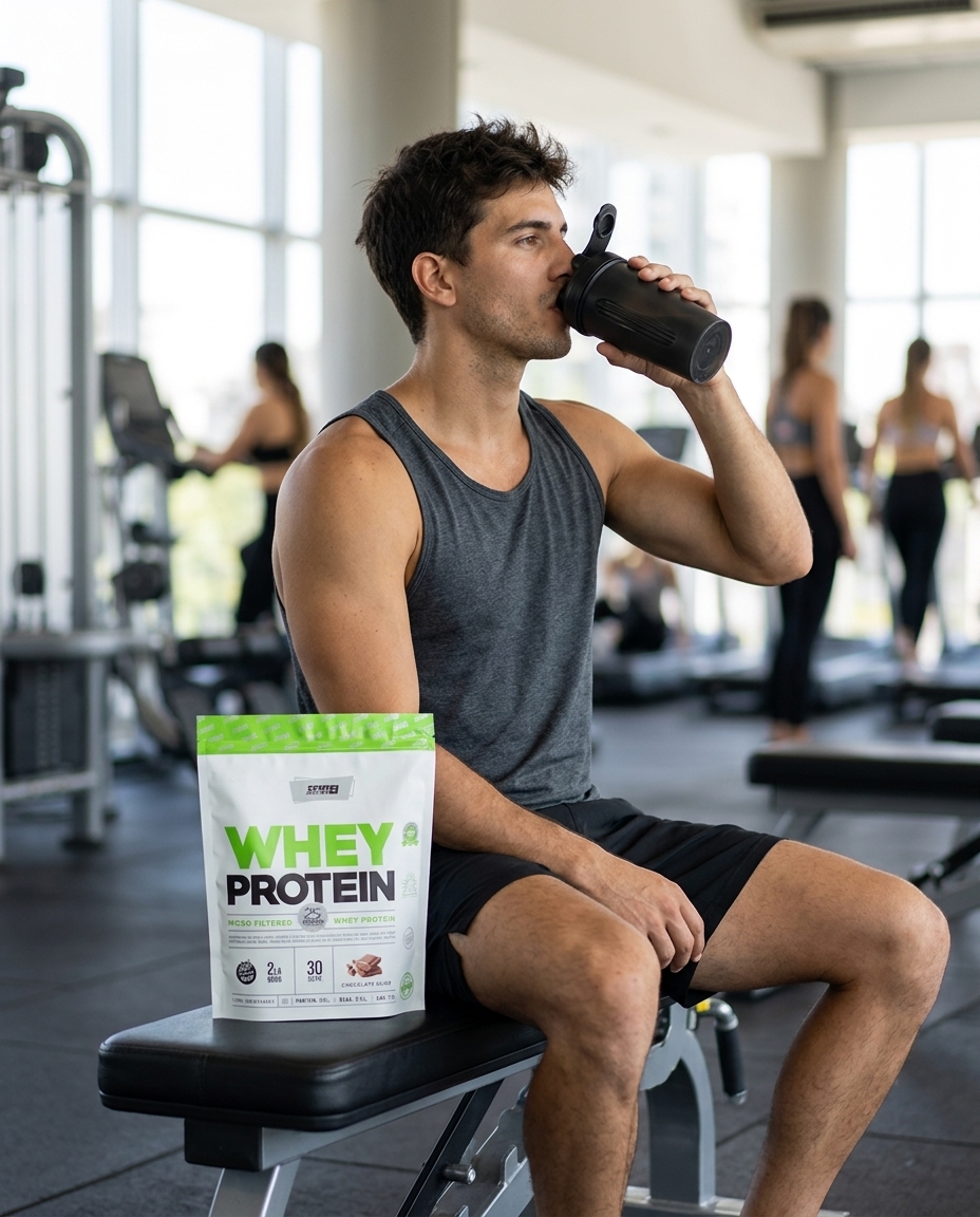 Star Nutrition Whey Protein Chocolate 2 lb — foto 2