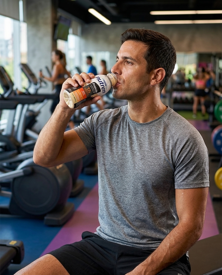 Nutren Protein Vainilla 260 ml — foto 2