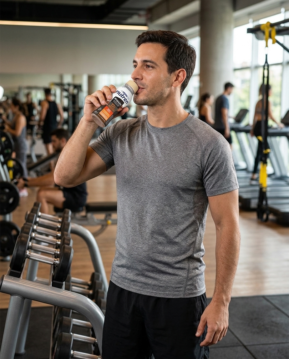 Nutren Protein Chocolate 260 ml — foto 2