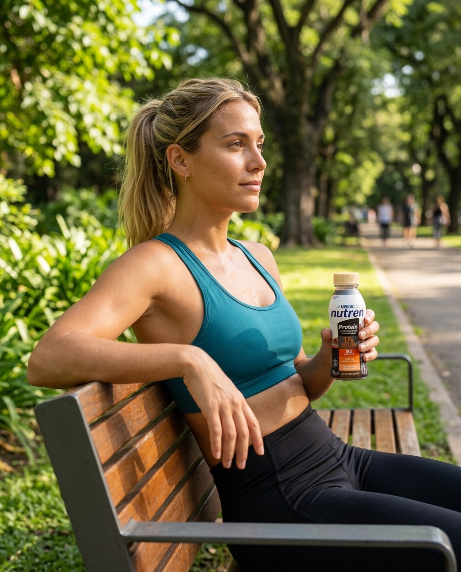 Nutren Protein Chocolate 260 ml — foto 3