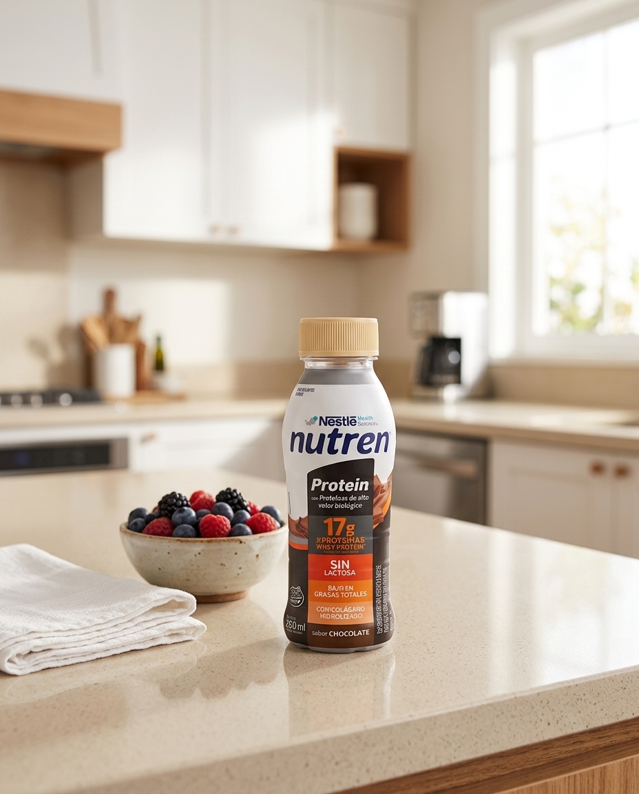 Nutren Protein Chocolate 260 ml — foto 4