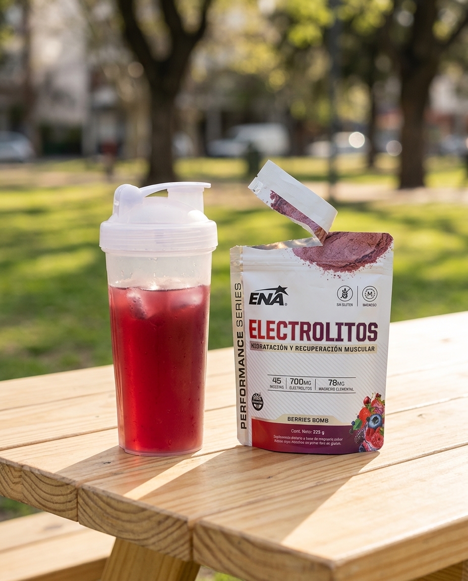 ENA Electrolitos Berries 225 g — foto 3