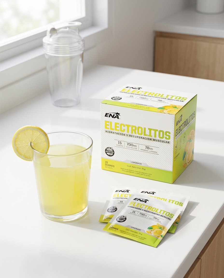 ENA Electrolitos Limonada 15 sobres — foto 5