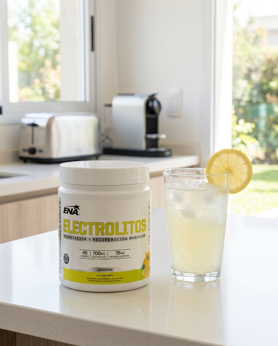 ENA Electrolitos Limonada 225 g — foto 5