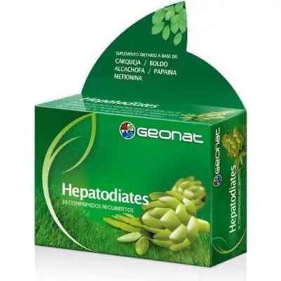 Geonat Hepatodiates x 30 Comprimidos