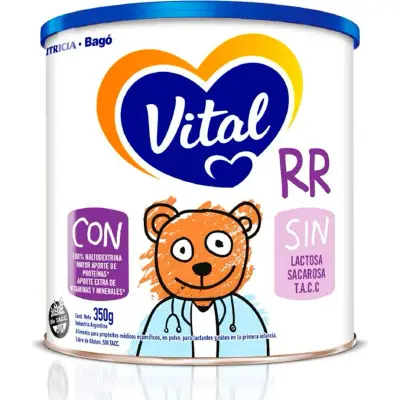 Vital RR Alimento en Polvo 350 g Nutricia Bagó