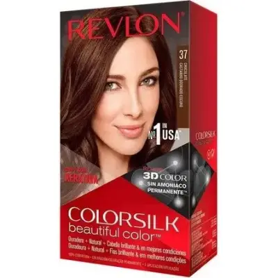 Tintura Capilar Revlon Colorsilk Tono 37