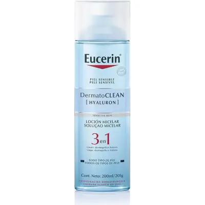 Eucerin DermatoCLEAN 3 en 1 Gel de Limpieza Facial 200 ml