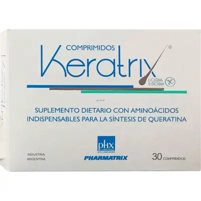 Suplemento Keratrix x 30 Comprimidos